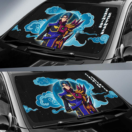 Jeremiah Gottwald Car Sunshade Custom Car Accessories - Gearcarcover - 2