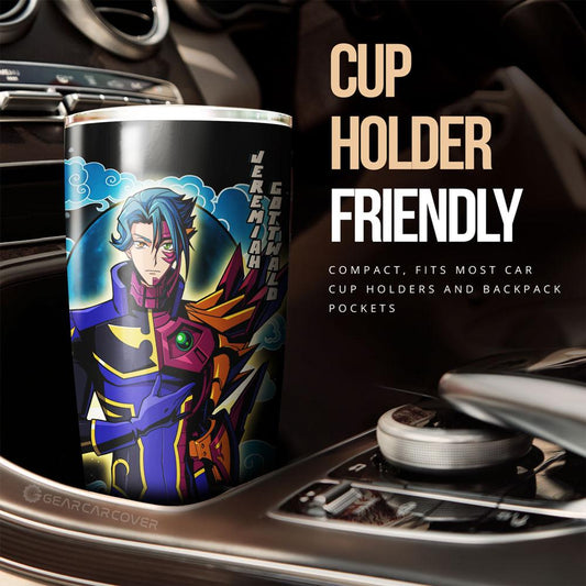 Jeremiah Gottwald Tumbler Cup Custom Car Accessories - Gearcarcover - 2
