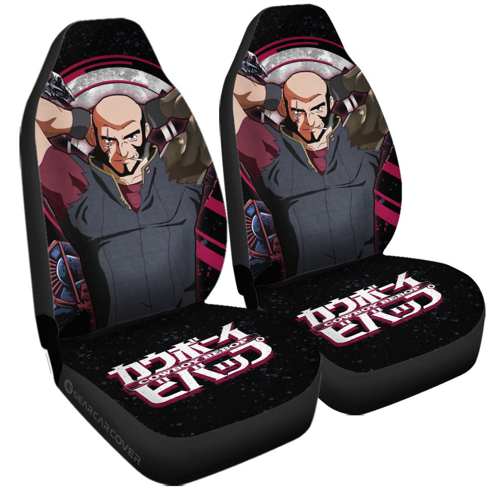 Jet Black Car Seat Covers Custom - Gearcarcover - 3