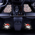 Jigglypuff Car Floor Mats Custom Car Accessories For Fans - Gearcarcover - 2