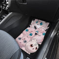 Jigglypuff Car Floor Mats Custom Car Accessories For Fans - Gearcarcover - 3