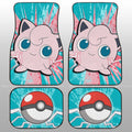 Jigglypuff Car Floor Mats Custom Car Interior Accessories - Gearcarcover - 1