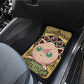 Jigglypuff Car Floor Mats Custom Car Interior Accessories - Gearcarcover - 3