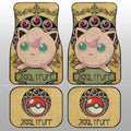 Jigglypuff Car Floor Mats Custom Car Interior Accessories - Gearcarcover - 1