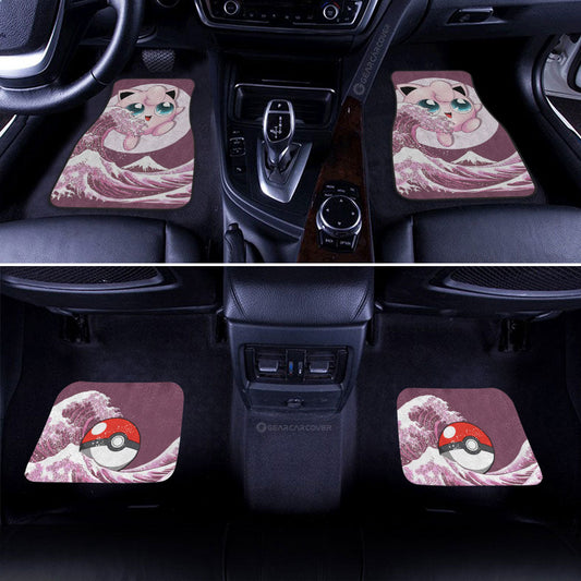Jigglypuff Car Floor Mats Custom Pokemon Car Accessories - Gearcarcover - 2