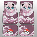 Jigglypuff Car Floor Mats Custom Pokemon Car Accessories - Gearcarcover - 1