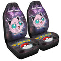 Jigglypuff Car Seat Covers Custom Anime Galaxy Manga Style - Gearcarcover - 3