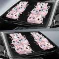 Jigglypuff Car Sunshade Custom Car Accessories For Fans - Gearcarcover - 2