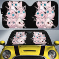 Jigglypuff Car Sunshade Custom Car Accessories For Fans - Gearcarcover - 1