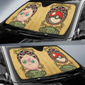 Jigglypuff Car Sunshade Custom Car Interior Accessories - Gearcarcover - 2