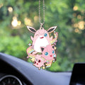 Jigglypuff Ornament Custom Pokemon Evolution Car Accessories - Gearcarcover - 2