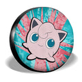 Jigglypuff Spare Tire Cover Custom Anime For Fans - Gearcarcover - 3