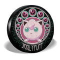 Jigglypuff Spare Tire Cover Custom Anime For Fans - Gearcarcover - 3
