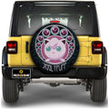 Jigglypuff Spare Tire Cover Custom Anime For Fans - Gearcarcover - 1