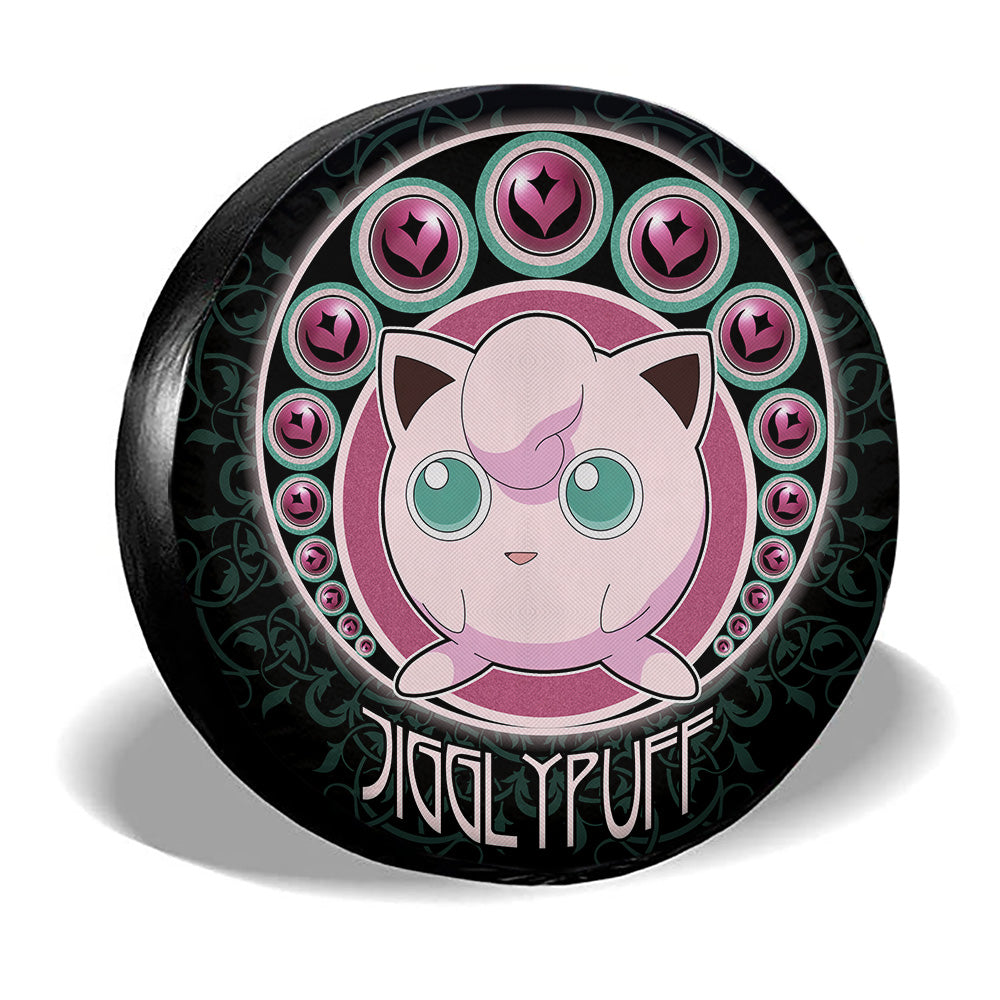 Jigglypuff Spare Tire Cover Custom For Fans - Gearcarcover - 3