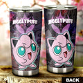 Jigglypuff Tumbler Cup Custom Anime Galaxy Manga Style - Gearcarcover - 3