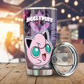 Jigglypuff Tumbler Cup Custom Anime Galaxy Manga Style - Gearcarcover - 1