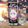 Jigglypuff Tumbler Cup Custom Anime - Gearcarcover - 1