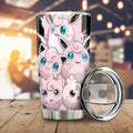 Jigglypuff Tumbler Cup Custom Car Accessories For Fans - Gearcarcover - 1