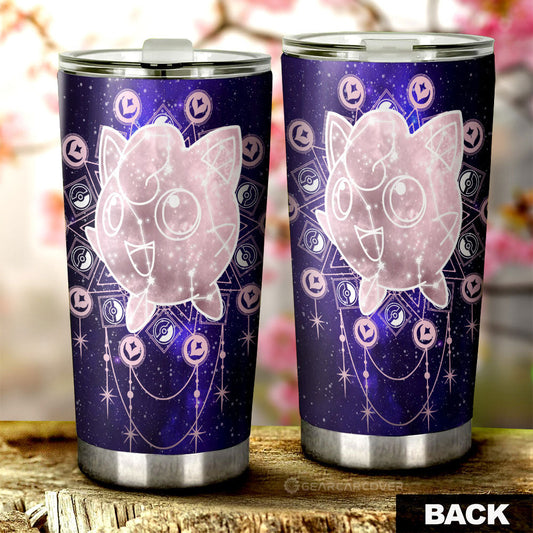 Jigglypuff Tumbler Cup Custom Car Accessories - Gearcarcover - 2