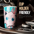 Jigglypuff Tumbler Cup Custom Car Interior Accessories - Gearcarcover - 2