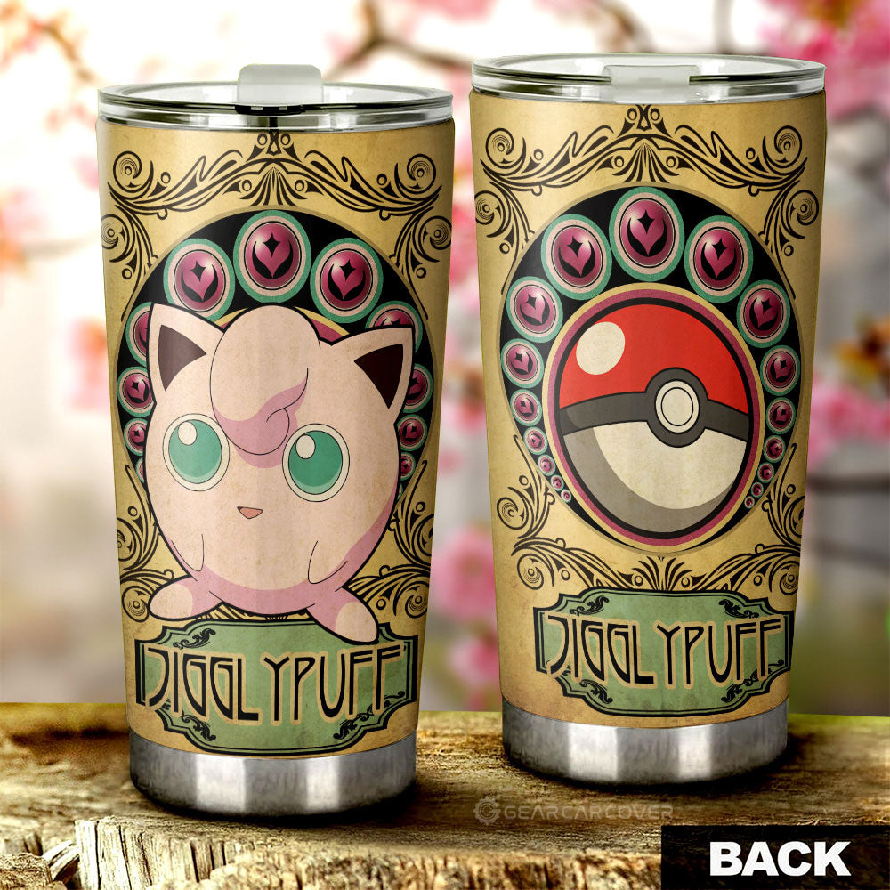 Jigglypuff Tumbler Cup Custom Car Interior Accessories - Gearcarcover - 2