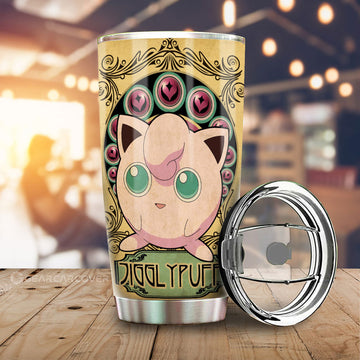 Jigglypuff Tumbler Cup Custom Car Interior Accessories - Gearcarcover - 1