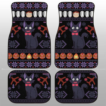 Jiji Cat Car Floor Mats Custom Car Accessories - Gearcarcover - 1