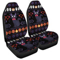 Jiji Cat Car Seat Covers Custom Car Accessories - Gearcarcover - 3