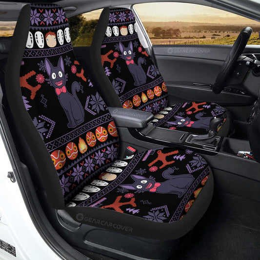 Jiji Cat Car Seat Covers Custom Car Accessories - Gearcarcover - 2