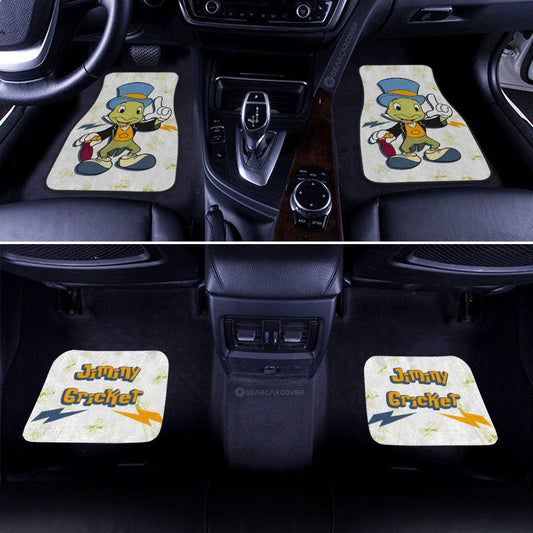 Jiminy Cricket Car Floor Mats Custom Cartoon Car Accessories - Gearcarcover - 2