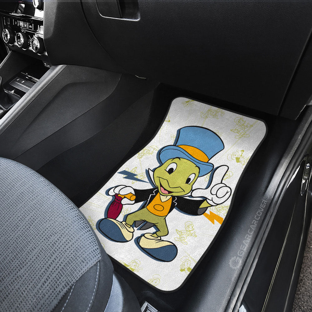 Jiminy Cricket Car Floor Mats Custom Cartoon Car Accessories - Gearcarcover - 3