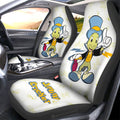 Jiminy Cricket Car Seat Covers Custom Cartoon Car Accessories - Gearcarcover - 2