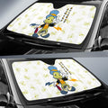 Jiminy Cricket Car Sunshade Custom Cartoon Car Accessories - Gearcarcover - 2