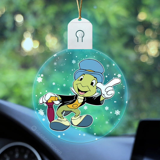 Jiminy Cricket Led Ornament Custom Car Decorations - Gearcarcover - 2