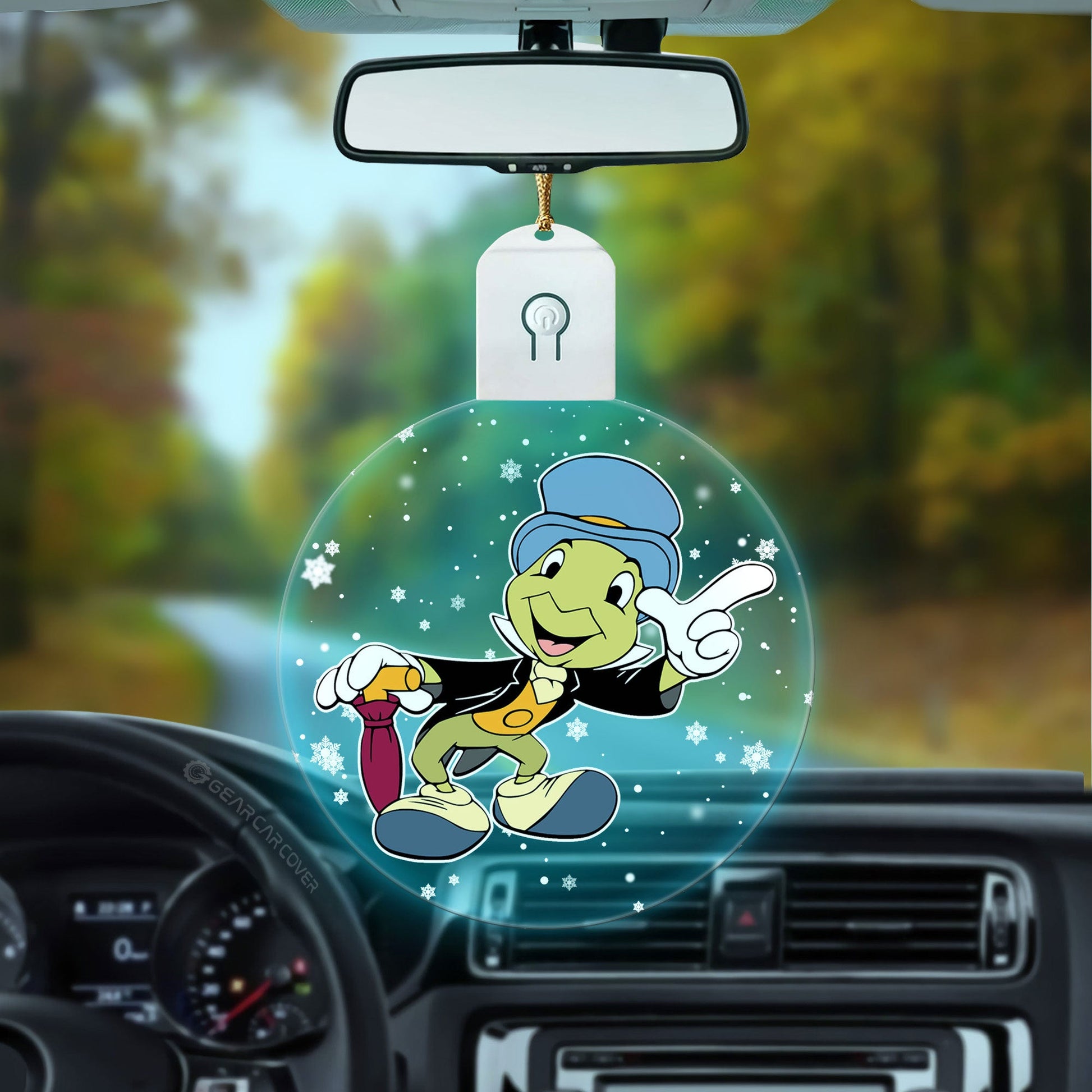 Jiminy Cricket Led Ornament Custom Car Decorations - Gearcarcover - 3