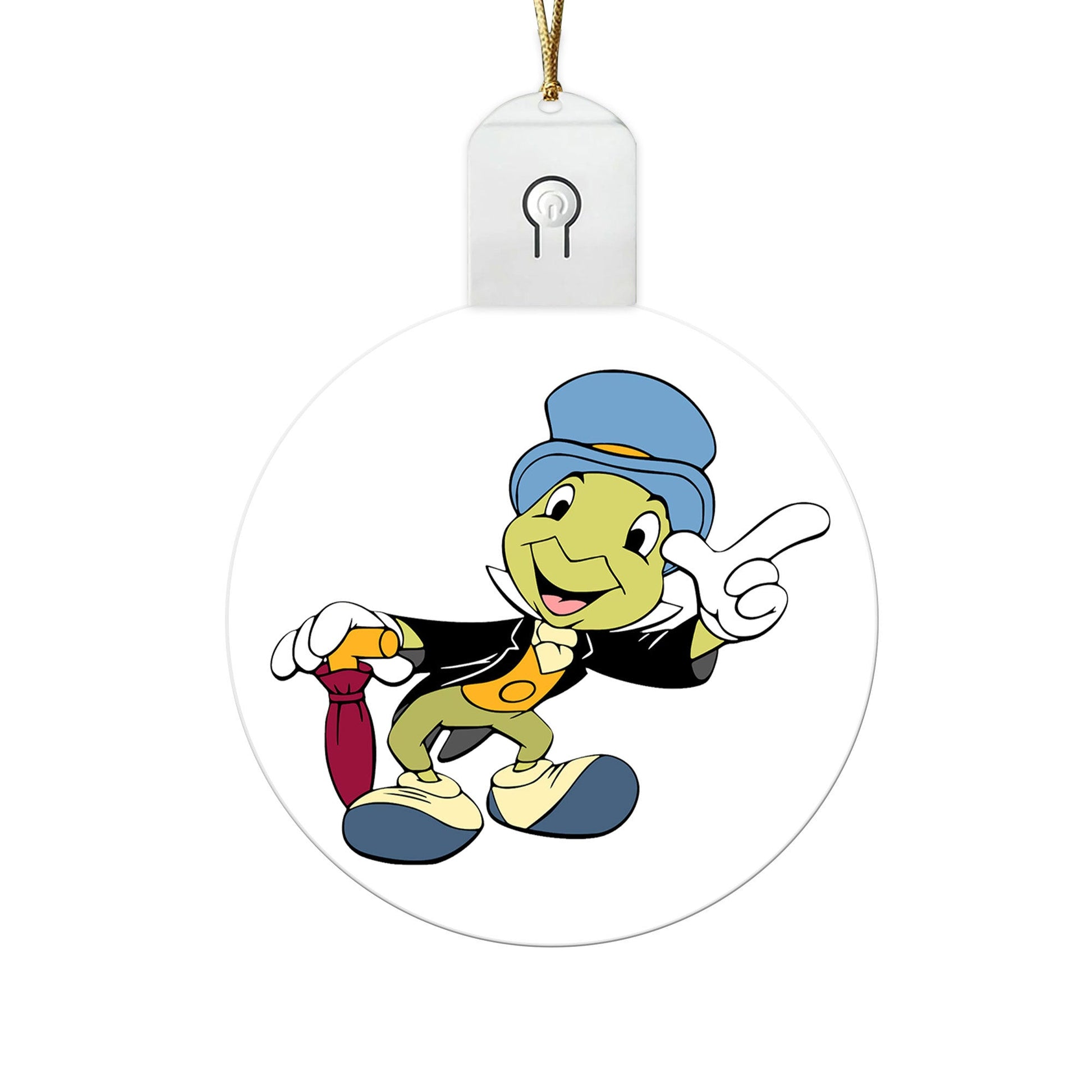 Jiminy Cricket Led Ornament Custom Car Decorations - Gearcarcover - 1