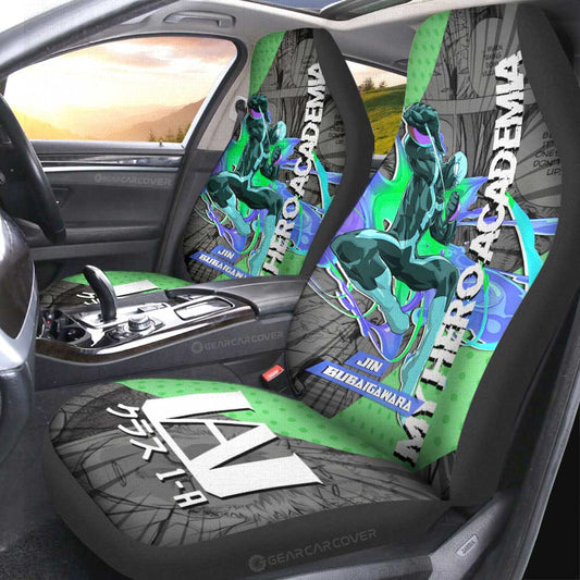 Jin Bubaigawara Car Seat Covers Custom Car Interior Accessories - Gearcarcover - 1