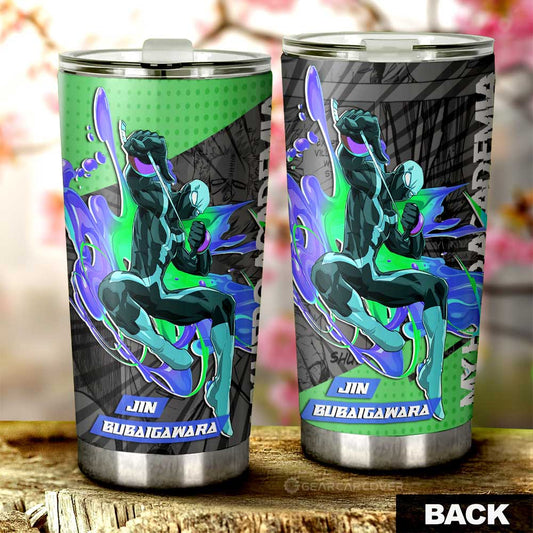 Jin Bubaigawara Tumbler Cup Custom Car Interior Accessories - Gearcarcover - 2