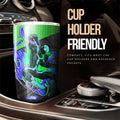 Jin Bubaigawara Tumbler Cup Custom Car Interior Accessories - Gearcarcover - 3