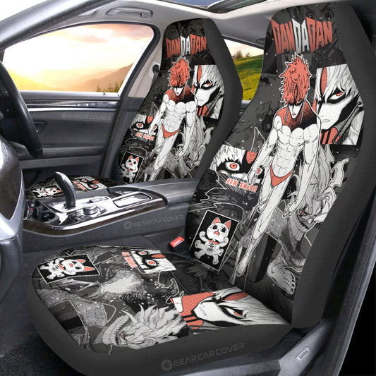 Jin Enjoji Car Seat Covers Custom Car Accessories - Gearcarcover - 1