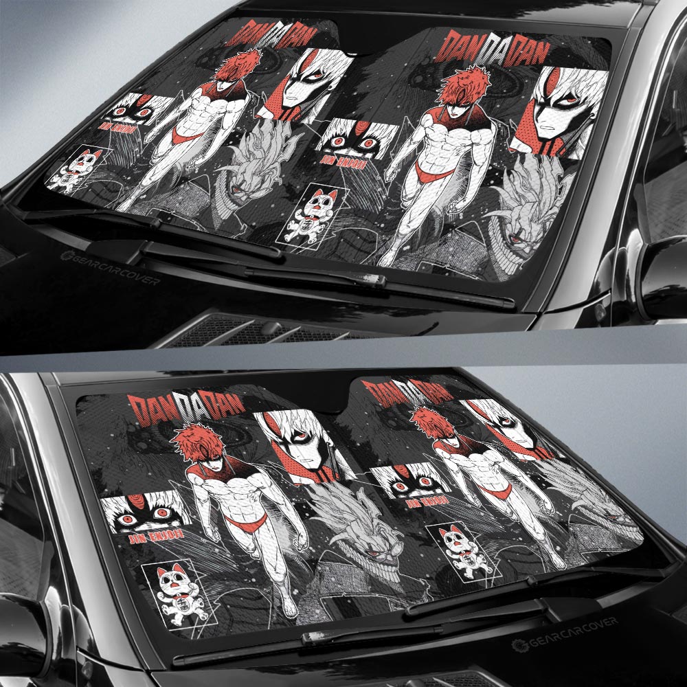 Jin Enjoji Car Sunshade Custom Car Accessories - Gearcarcover - 2