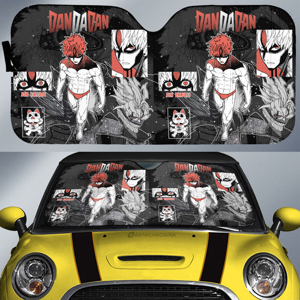 Jin Enjoji Car Sunshade Custom Car Accessories - Gearcarcover - 1