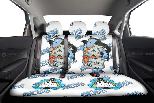 Jinbe Car Back Seat Cover Custom - Gearcarcover - 2