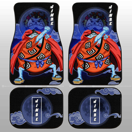 Jinbe Car Floor Mats Custom Car Accessories For Fans - Gearcarcover - 2