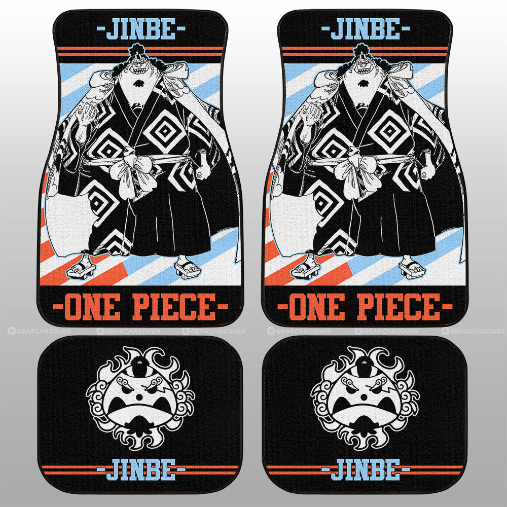 Jinbe Car Floor Mats Custom Car Accessories - Gearcarcover - 1