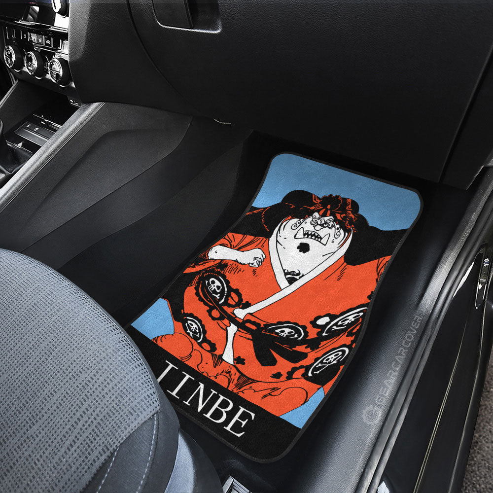 Jinbe Car Floor Mats Custom Car Accessories - Gearcarcover - 4