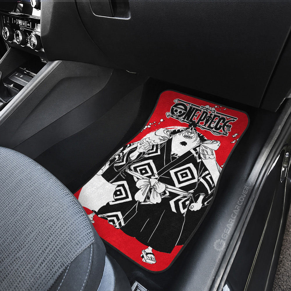 Jinbe Car Floor Mats Custom Car Accessories - Gearcarcover - 4