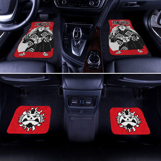 Jinbe Car Floor Mats Custom Car Accessories - Gearcarcover - 1