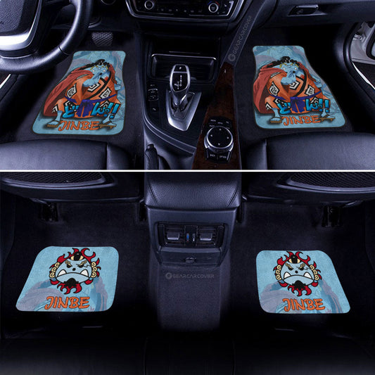 Jinbe Car Floor Mats Custom Car Accessories - Gearcarcover - 2